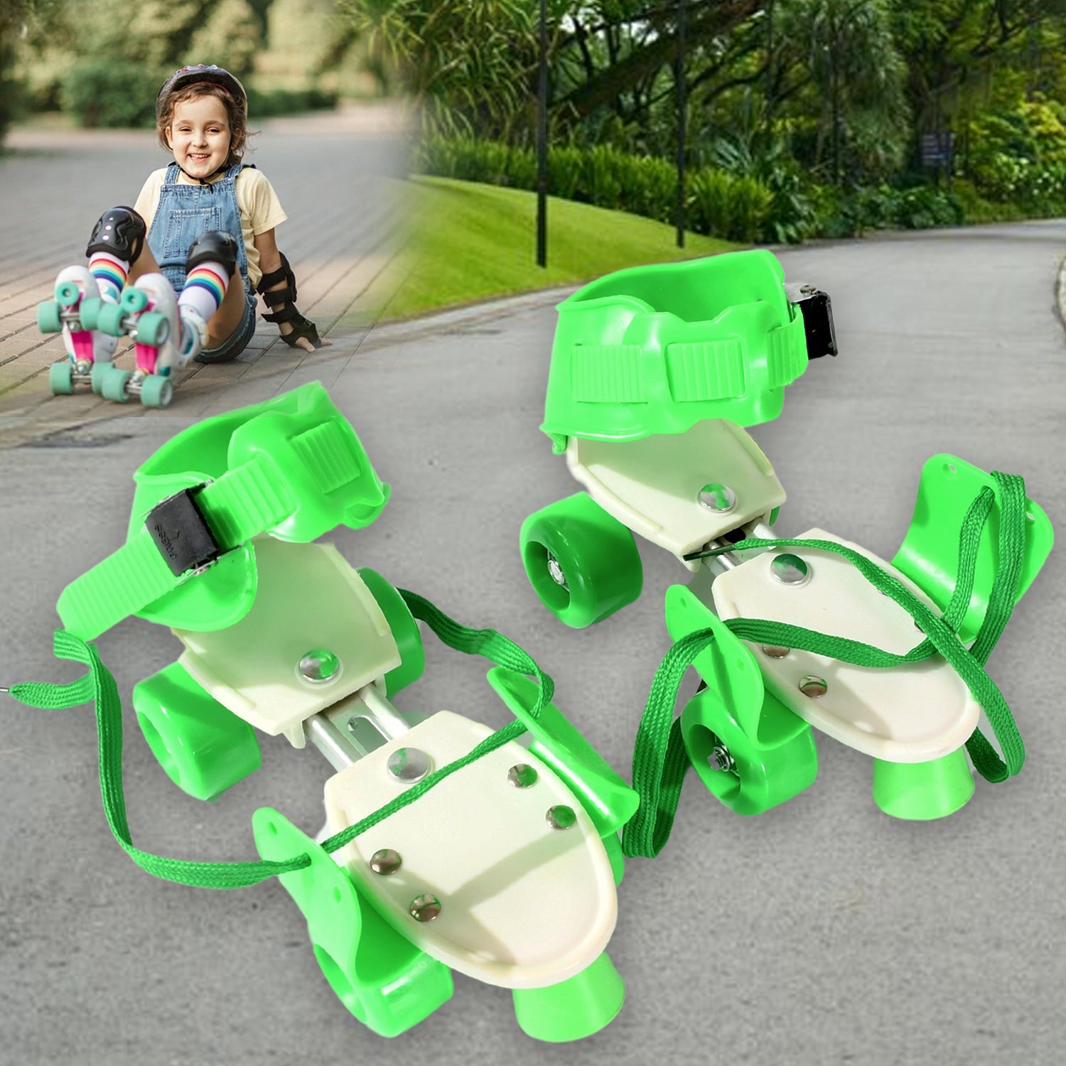 Roller Skates for Kids, Very Adjustable & Comfortable to Use / Roller Skate, Skating / (Pair of 1) Roller Skates for Kids, Very Adjustable & Comfortable to Use / Roller Skate, Skating / (Pair of 1)